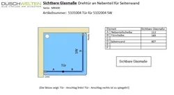 5101004_5102004 Sichtbare Glasmaße