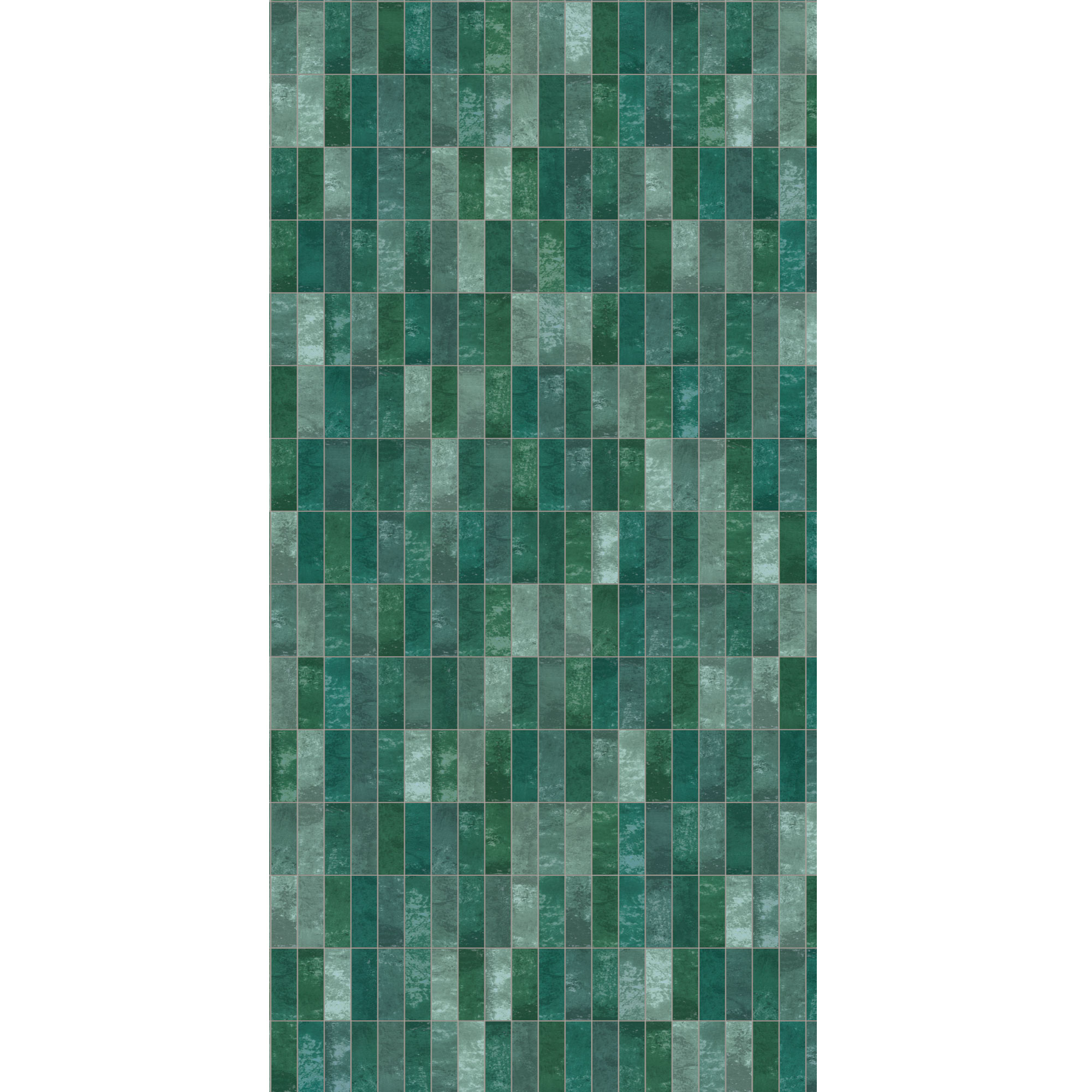 Duschrückwand Hochglanz Fliese Jadegrün