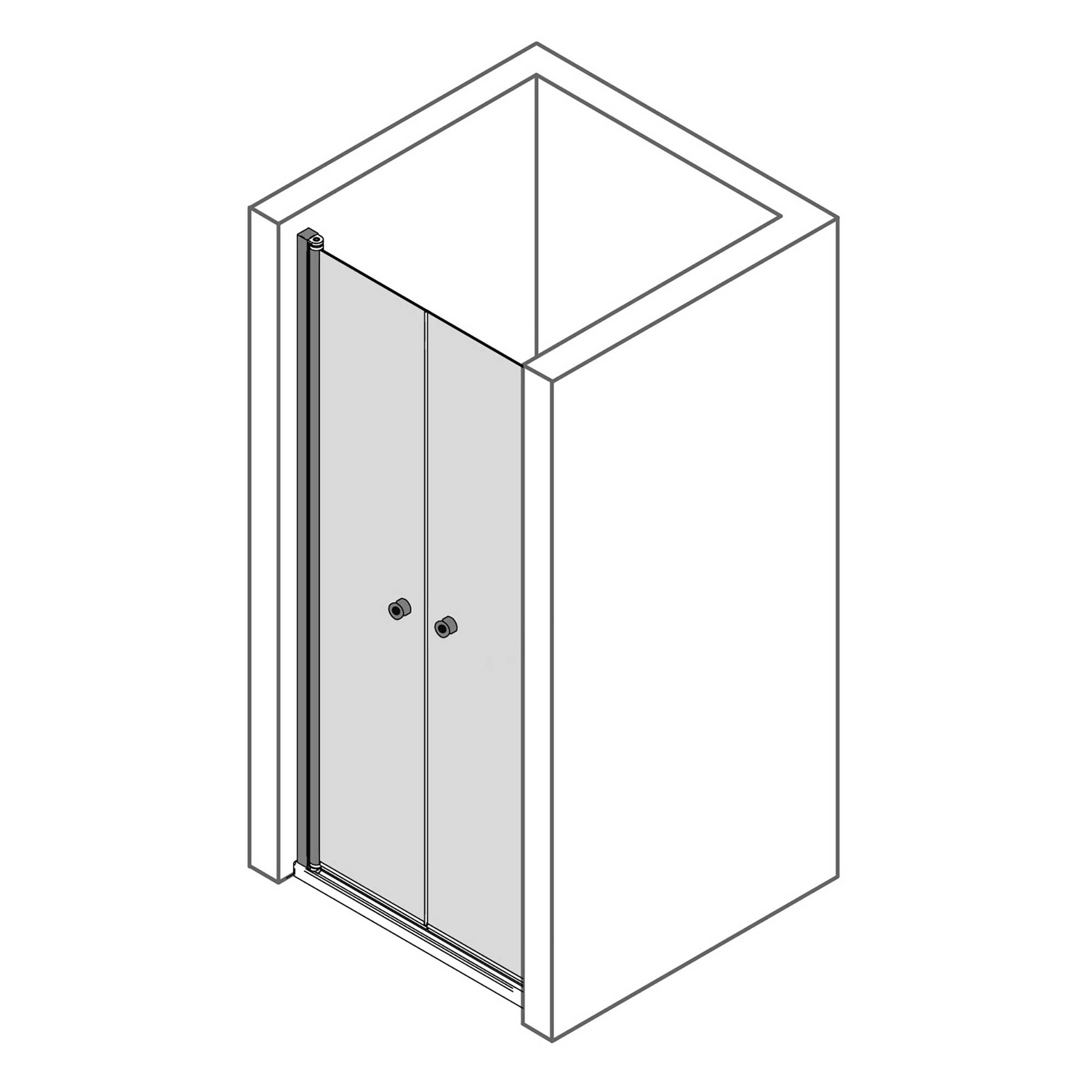 5265_Z Pendeltür für Nische